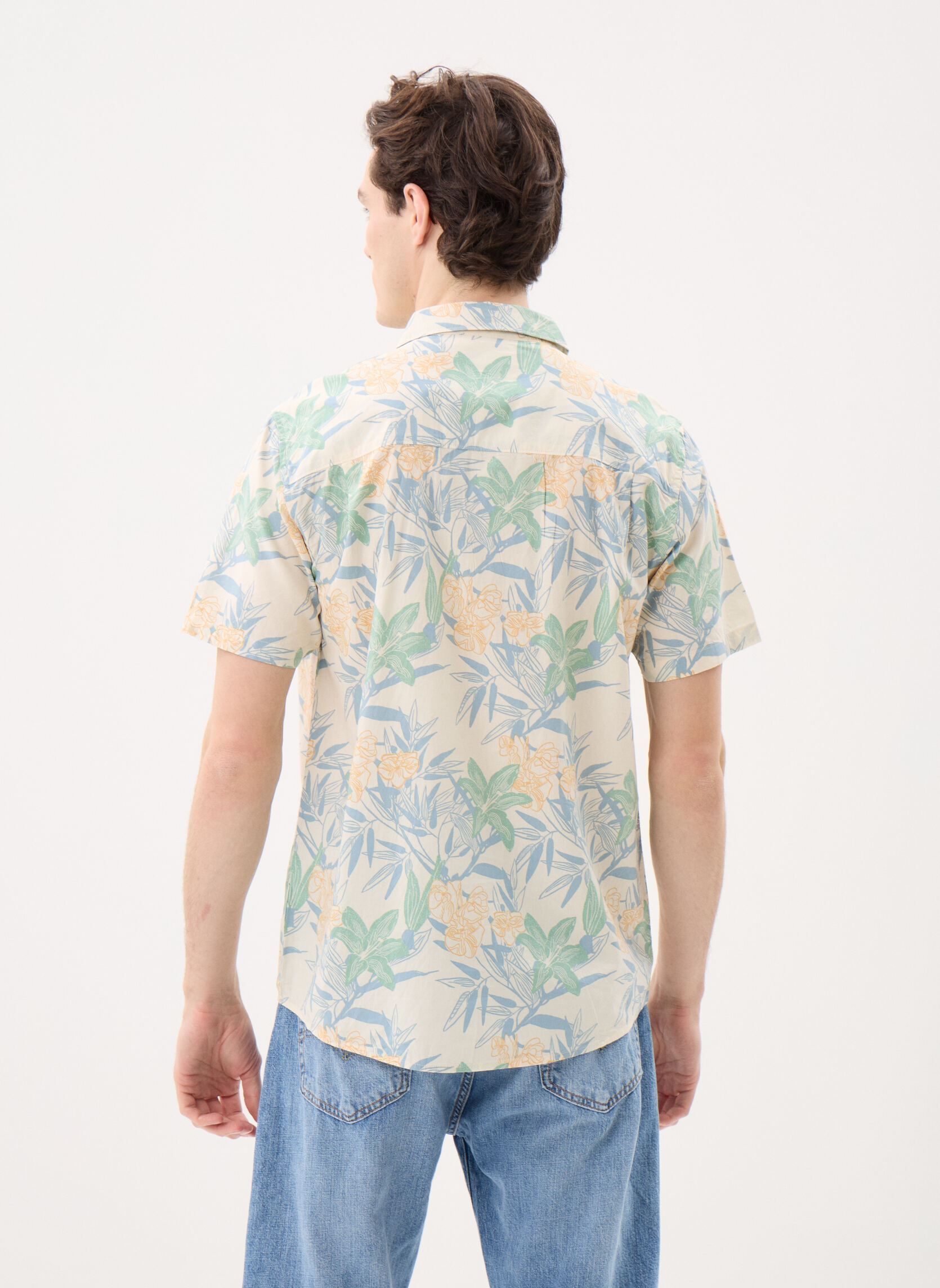 Hemden Crew Ss Button Up Shirt heren wit Salty Crew Hemden Crew Ss Button Up Shirt heren wit OFF WHITE