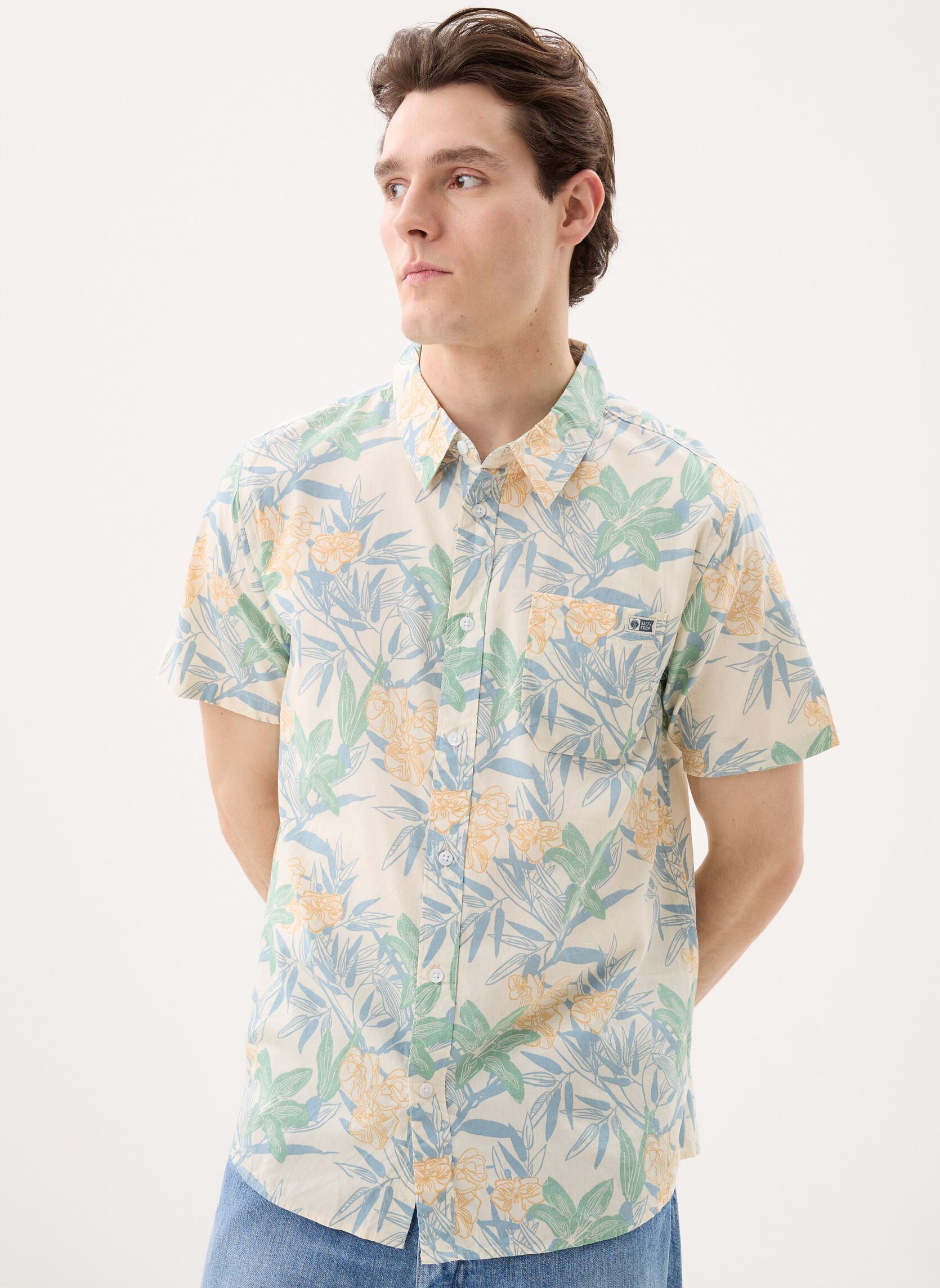 Crew Ss Button Up Shirt by Salty Crew