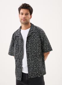 Hemden Fishcamp Shirt herren schwarz Salty Crew Hemden Fishcamp Shirt herren schwarz LB BLACK