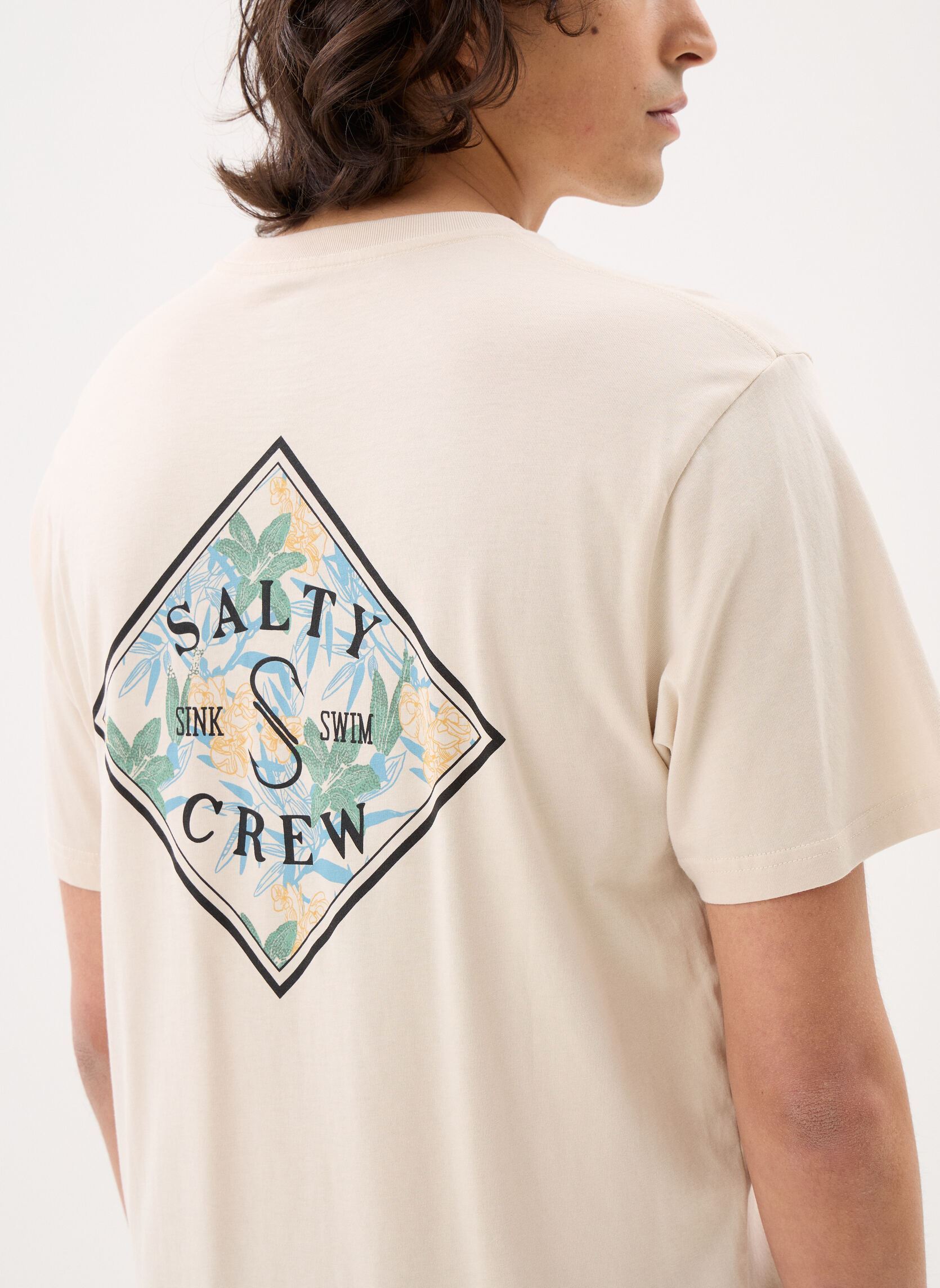 Tee-shirts Tippet Fill Ss Tee homme bleu Salty Crew Tee-shirts Tippet Fill Ss Tee homme bleu NAVY