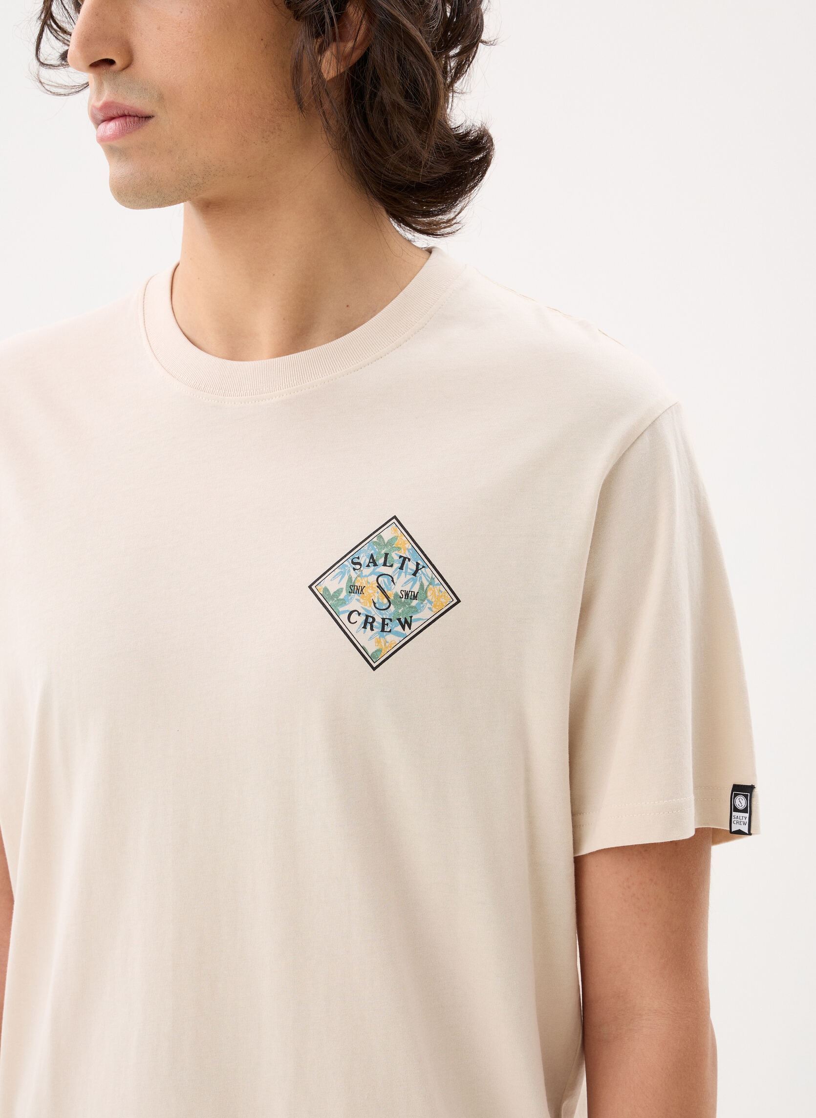 Tee-shirts Tippet Fill Ss Tee homme bleu Salty Crew Tee-shirts Tippet Fill Ss Tee homme bleu NAVY