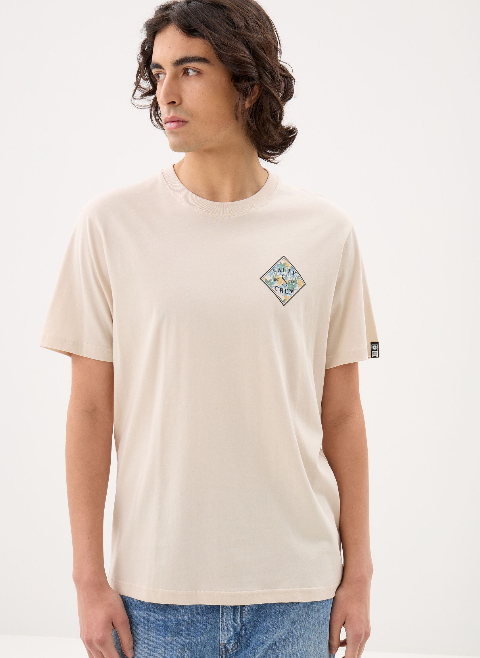 Tippet Fill Ss Tee by Salty Crew