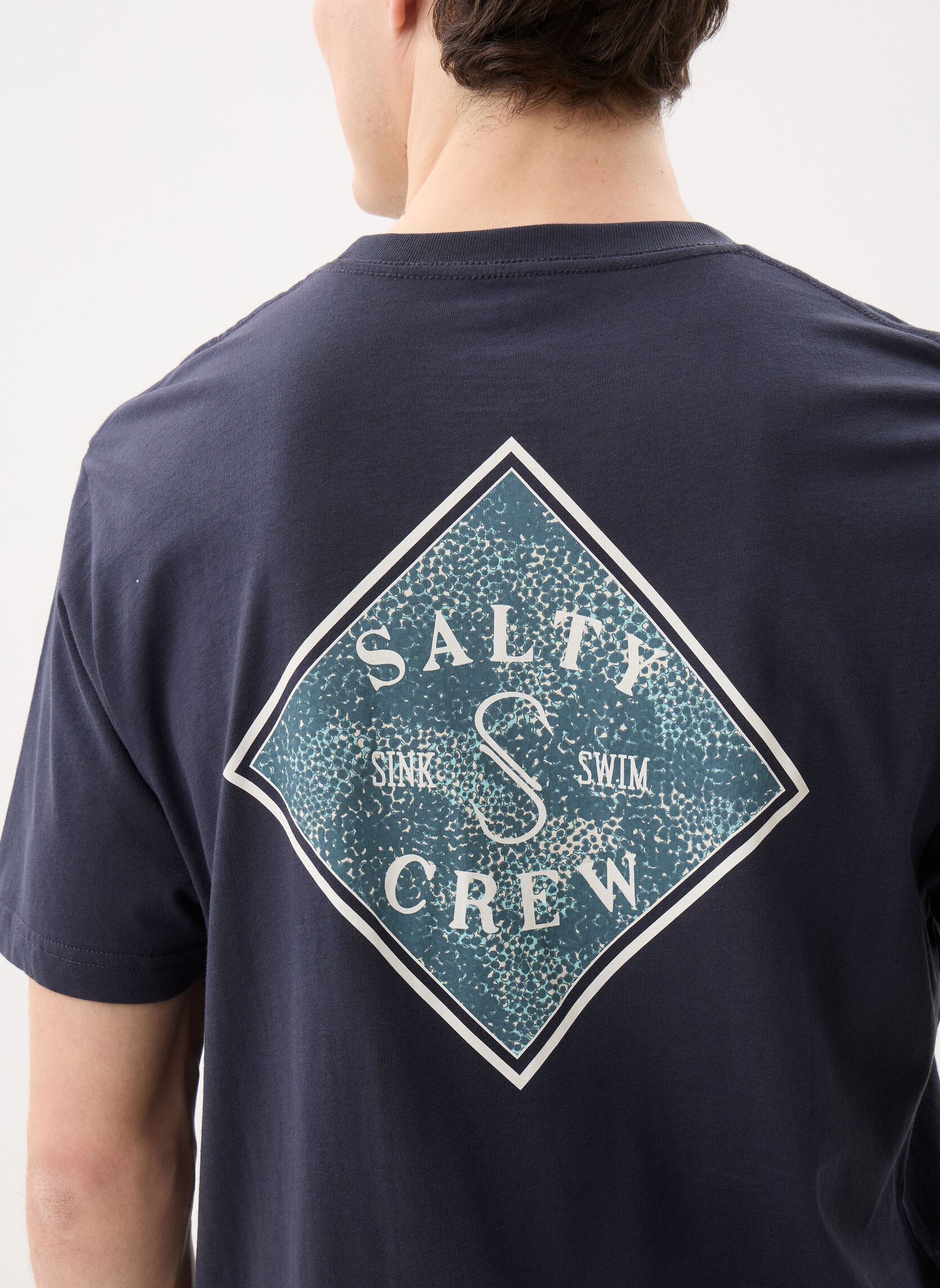 Tee-shirts Tippet Fill Ss Tee homme bleu Salty Crew Tee-shirts Tippet Fill Ss Tee homme bleu NAVY