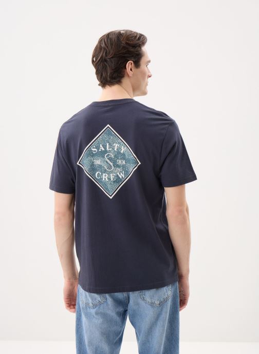 Salty Crew T-shirts Tippet Fill Ss Tee heren blauw