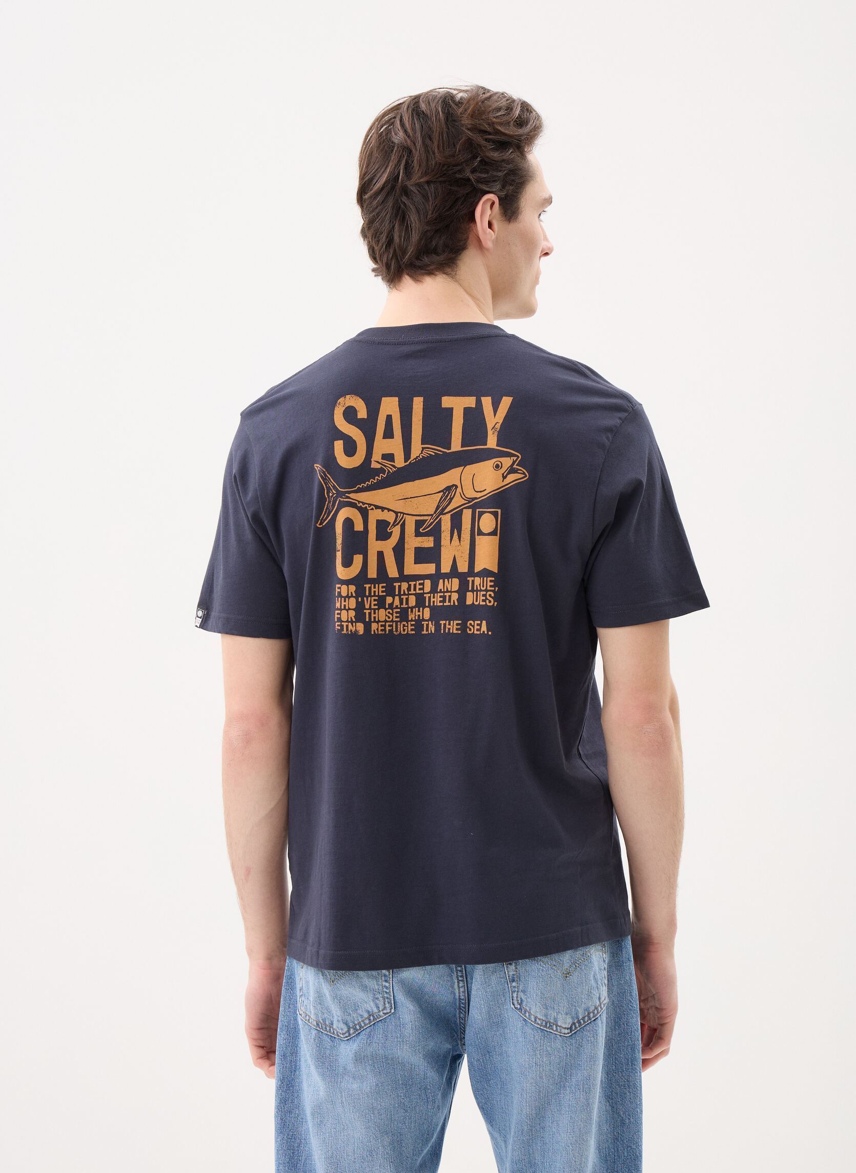 Tried And True Ss Tee by Salty Crew