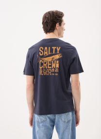 Tee-shirts Tried And True Ss Tee homme bleu Salty Crew Tee-shirts Tried And True Ss Tee homme bleu NAVY