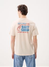 Tee-shirts Bait Shop Ss Tee homme beige