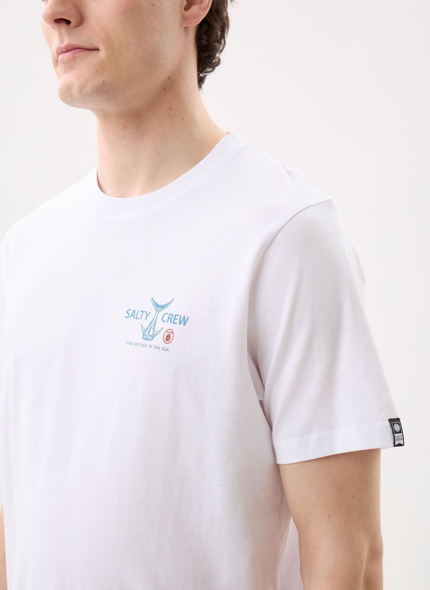 Tee-shirts Ichiban Ss Tee homme blanc Salty Crew Tee-shirts Ichiban Ss Tee homme blanc WHITE