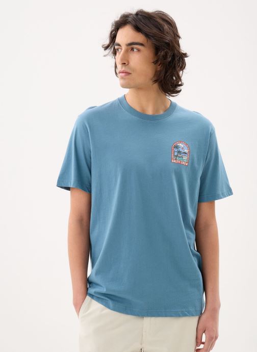 Salty Crew T-shirts met korte mouwen Archway Classic Tee heren blauw