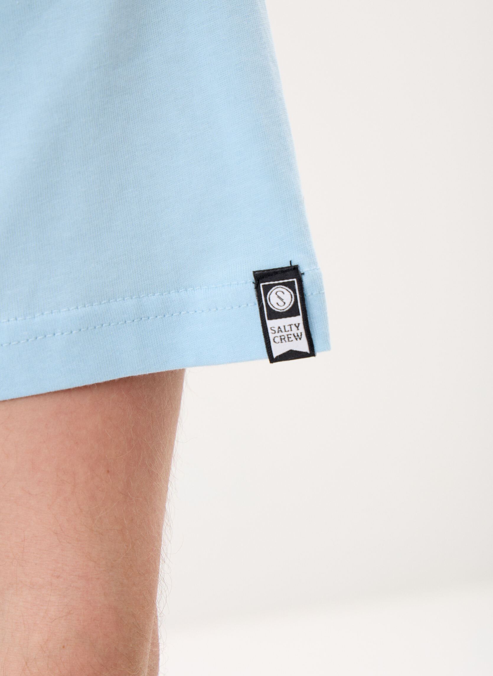Tee-shirts Tako Club Classic Tee homme bleu Salty Crew Tee-shirts Tako Club Classic Tee homme bleu CLEAR SKY