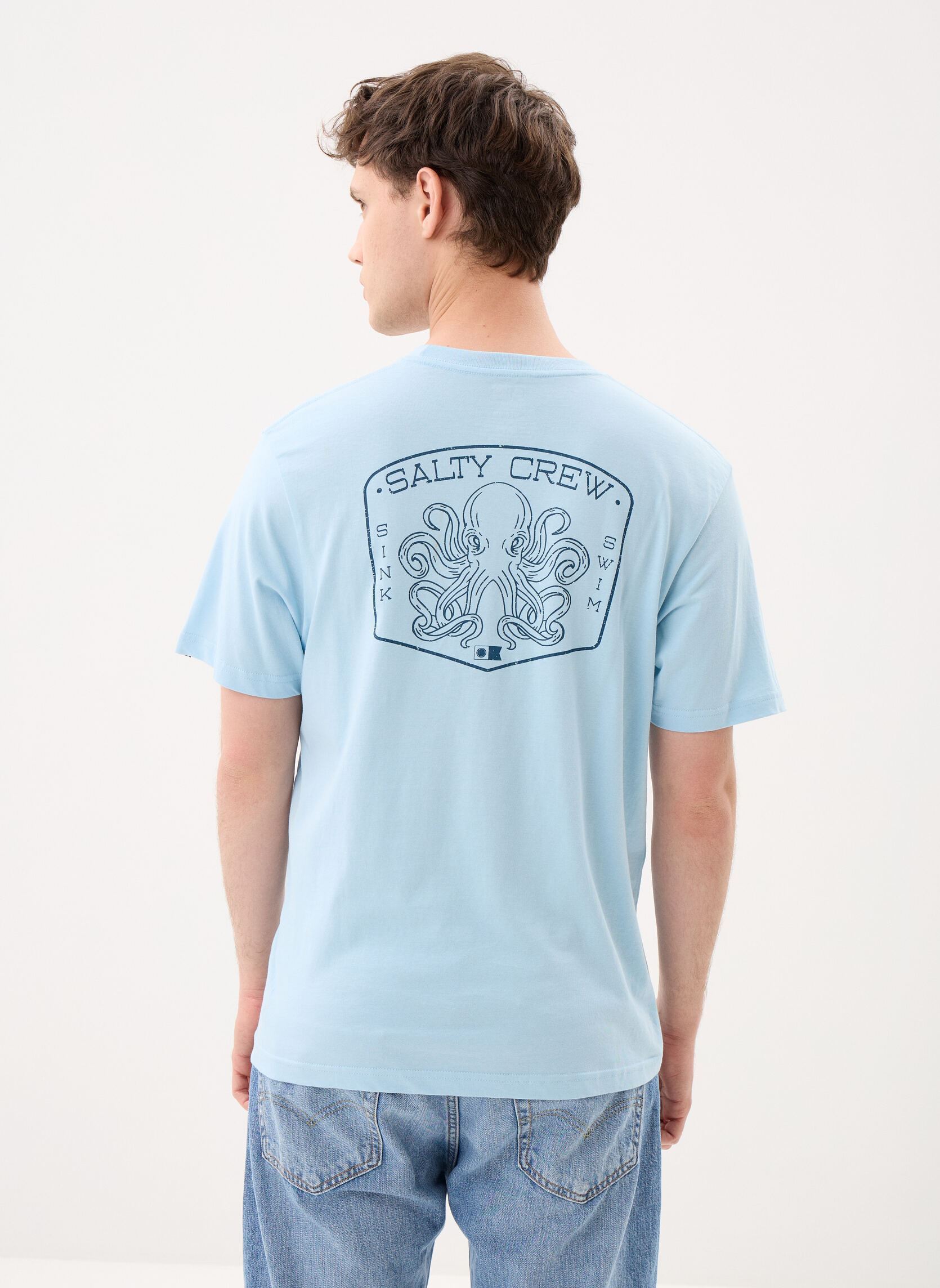 Tako Club Classic Tee by Salty Crew