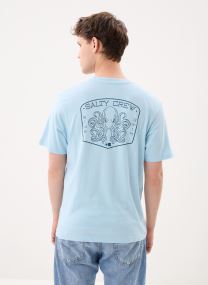 Tee-shirts Tako Club Classic Tee homme bleu Salty Crew Tee-shirts Tako Club Classic Tee homme bleu CLEAR SKY