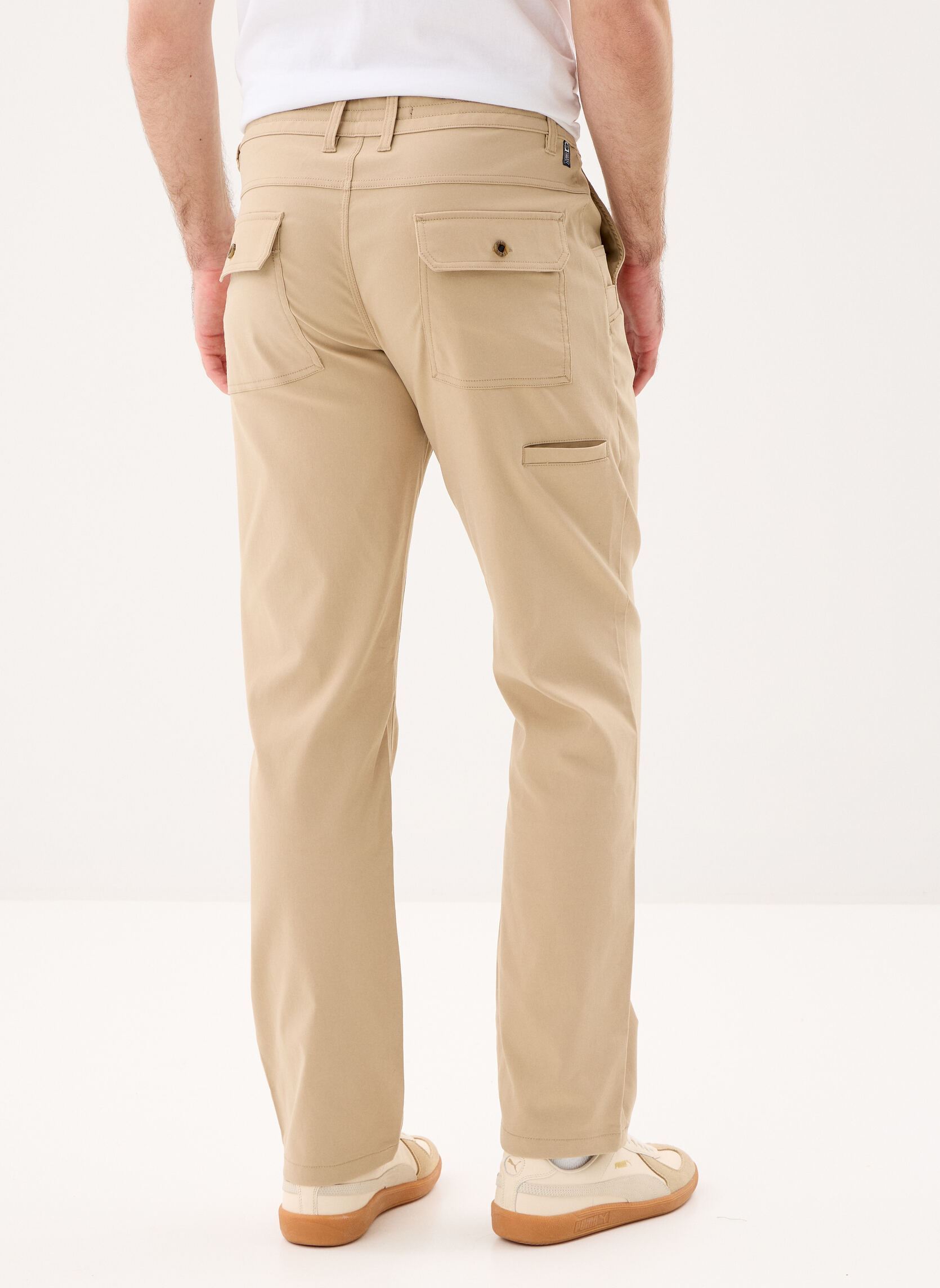 Chino-Hosen Transom Tech Pants herren beige Salty Crew Chino-Hosen Transom Tech Pants herren beige KHAKI
