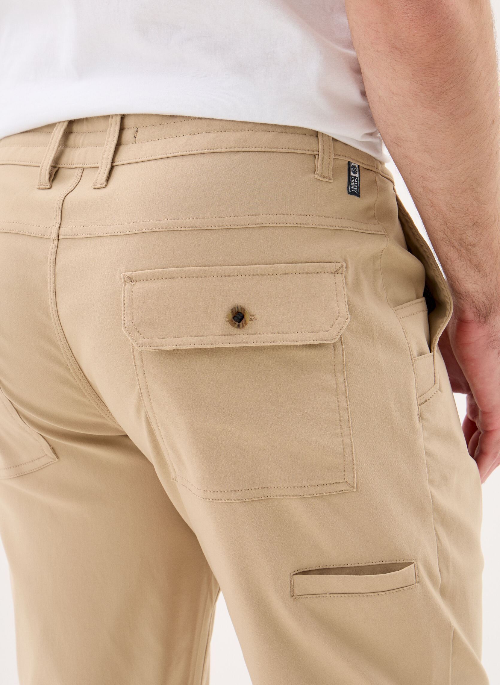 Chino-Hosen Transom Tech Pants herren beige Salty Crew Chino-Hosen Transom Tech Pants herren beige KHAKI