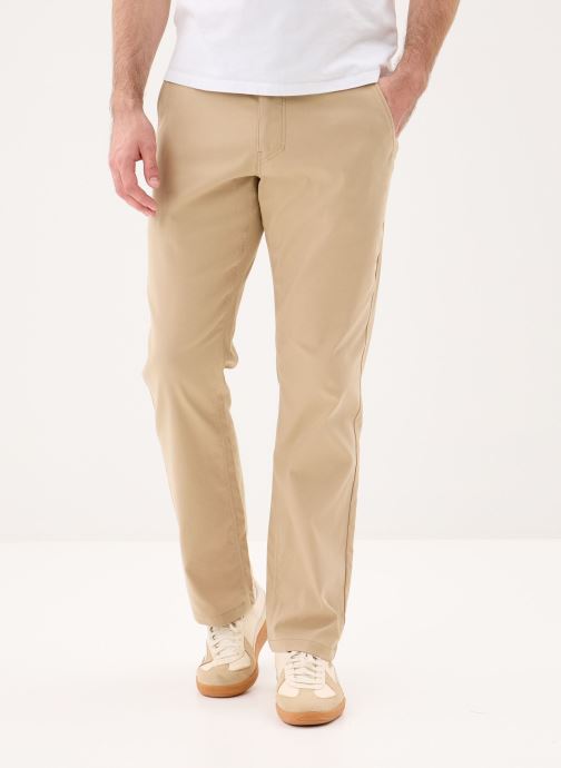 Salty Crew Pantalons chino Transom Tech Pants homme beige