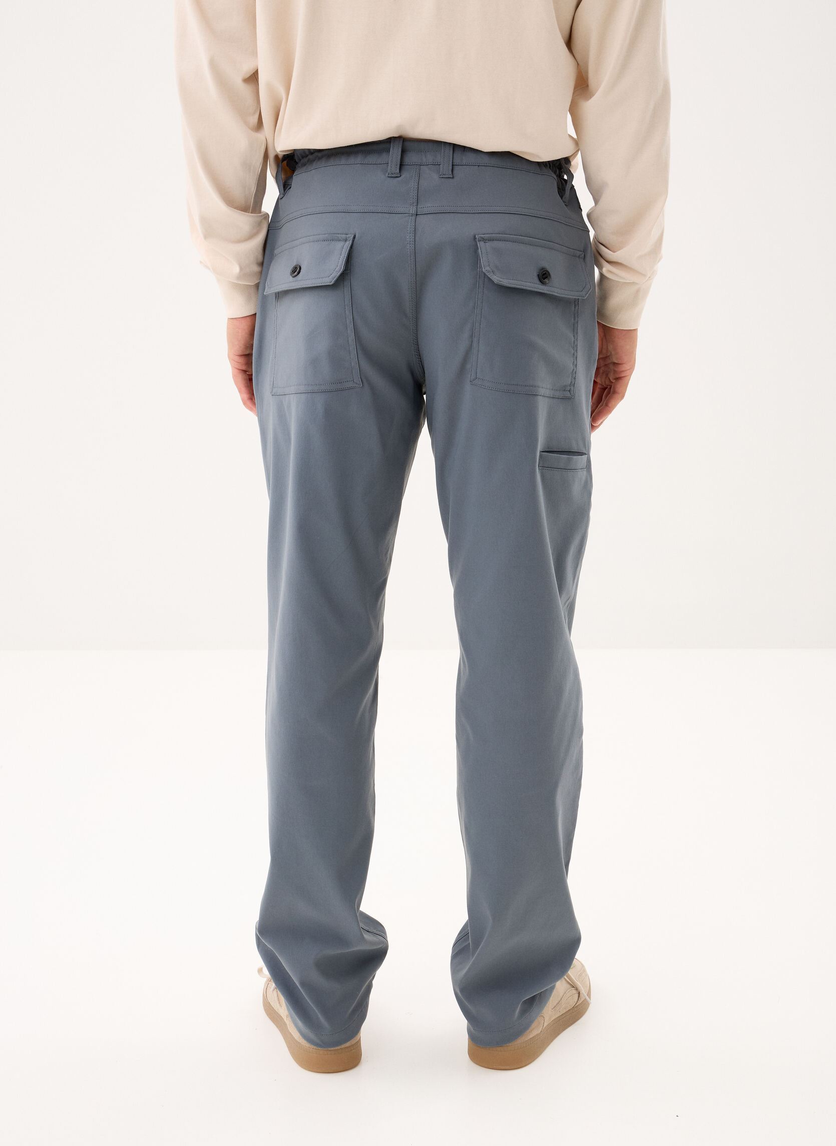 Chino broeken Transom Tech Pants heren grijs Salty Crew Chino broeken Transom Tech Pants heren grijs MAGNET