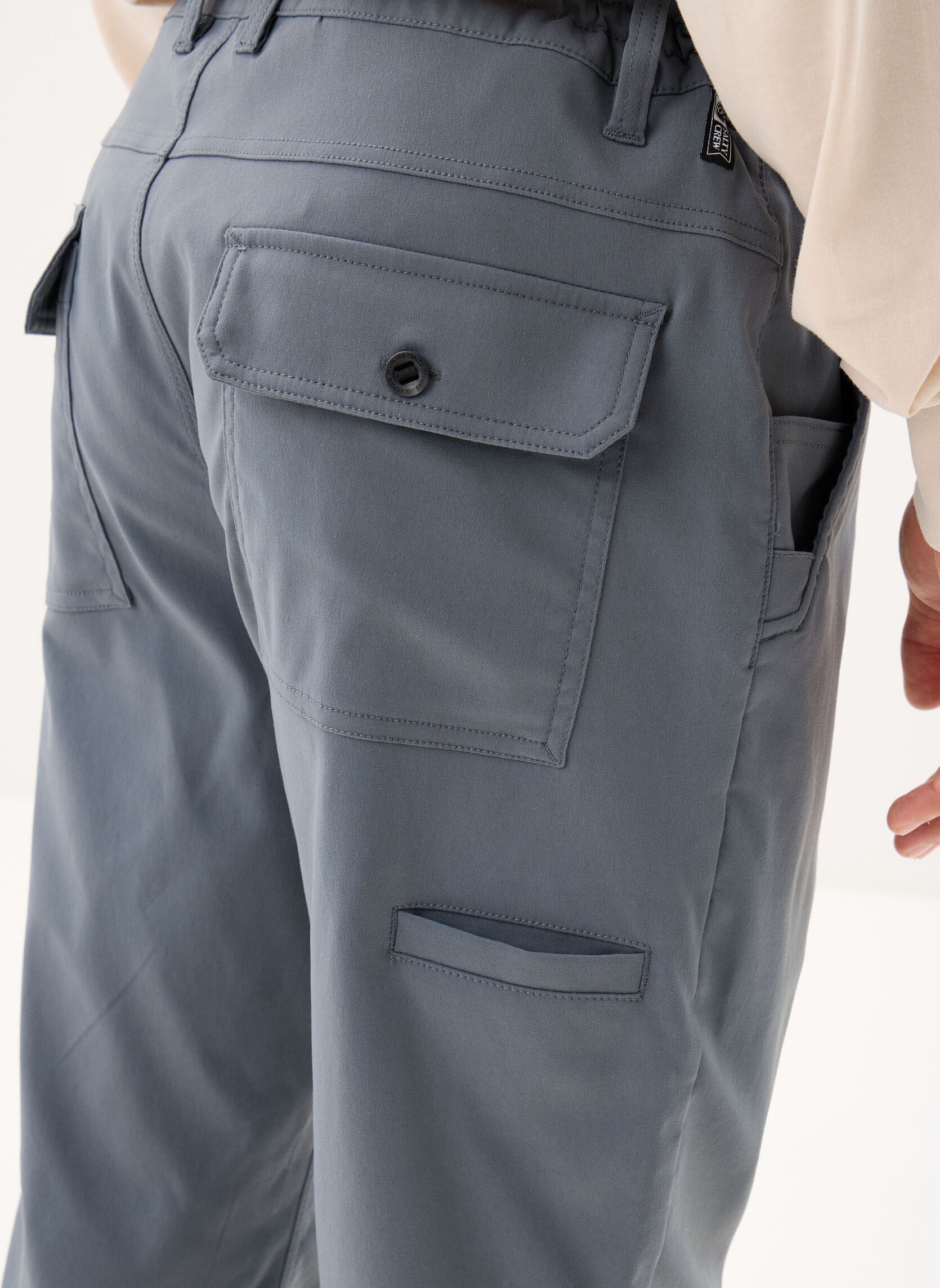 Chino broeken Transom Tech Pants heren grijs Salty Crew Chino broeken Transom Tech Pants heren grijs MAGNET