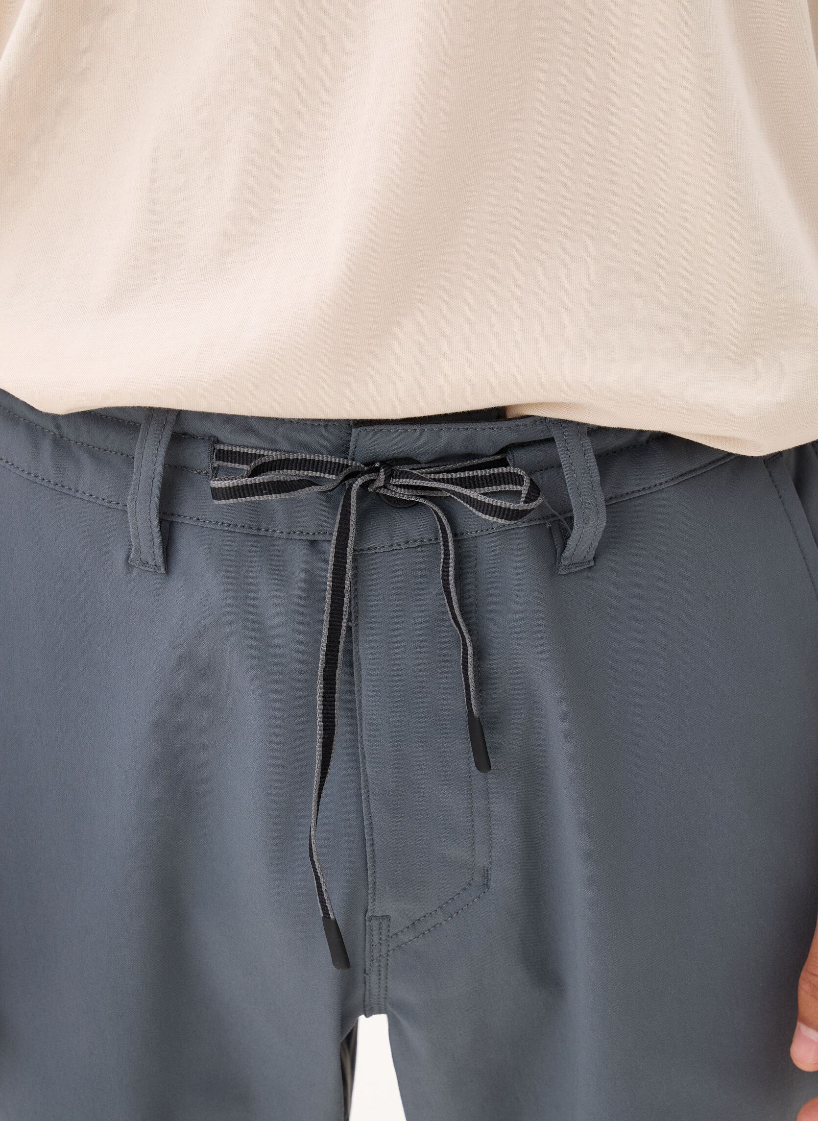 Chino broeken Transom Tech Pants heren grijs Salty Crew Chino broeken Transom Tech Pants heren grijs MAGNET