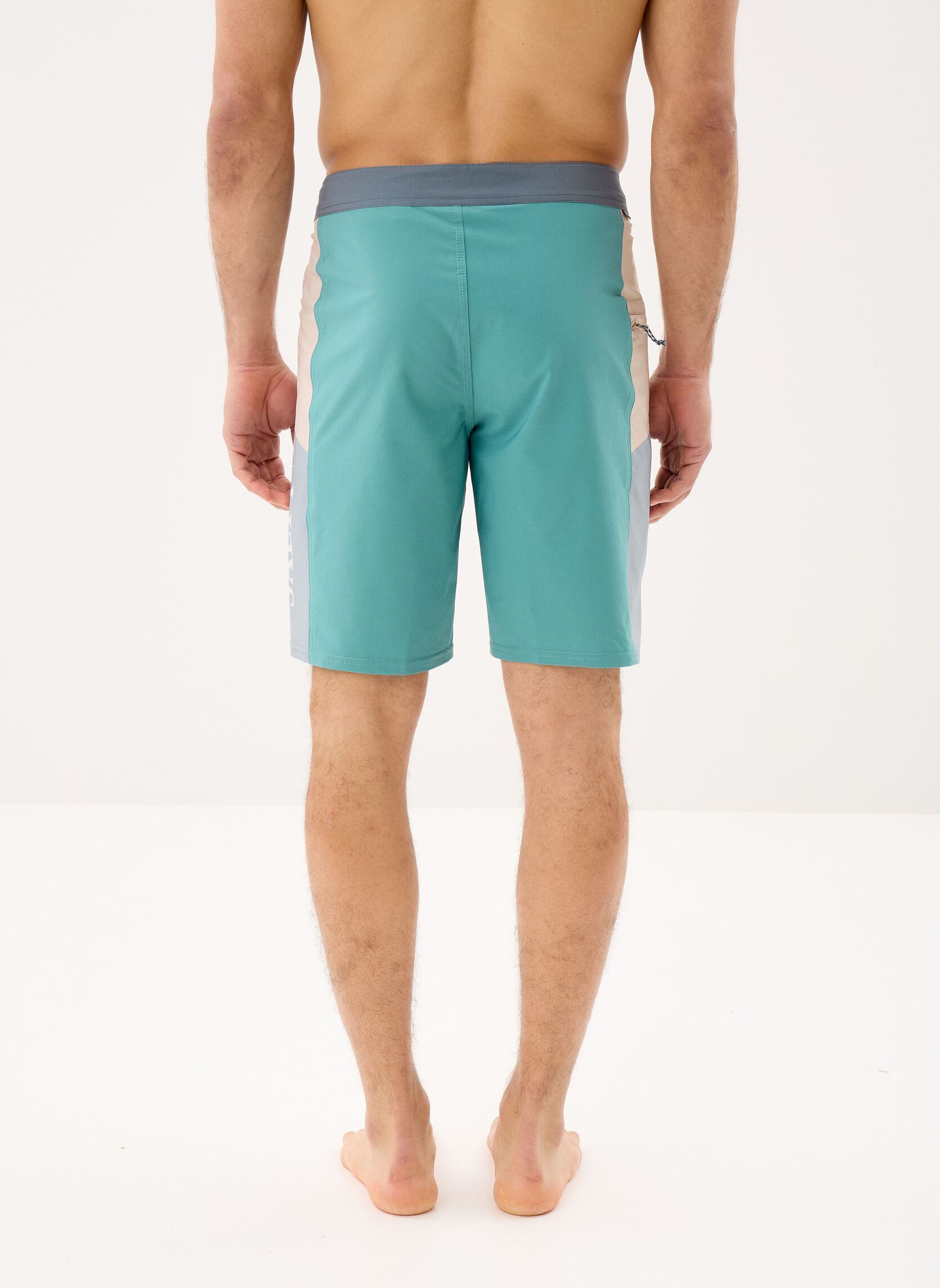 Badeshorts Flagship Boardshort herren blau Salty Crew Badeshorts Flagship Boardshort herren blau OCEANIC