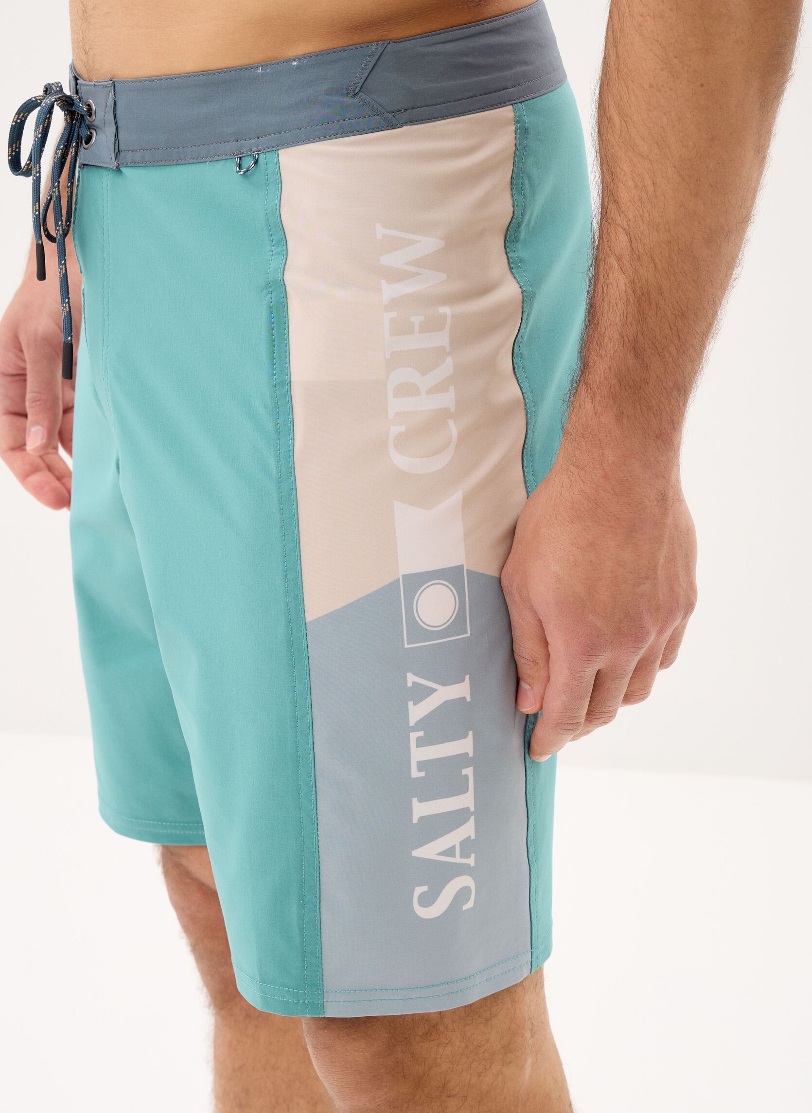 Badeshorts Flagship Boardshort herren blau Salty Crew Badeshorts Flagship Boardshort herren blau OCEANIC