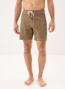 Shorts de bain Channel Boardshort homme marron Salty Crew Shorts de bain Channel Boardshort homme marron DARK BROWN