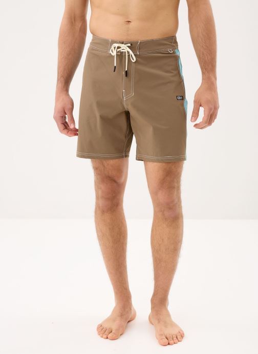 Salty Crew Zwemshorts Channel Boardshort heren bruin