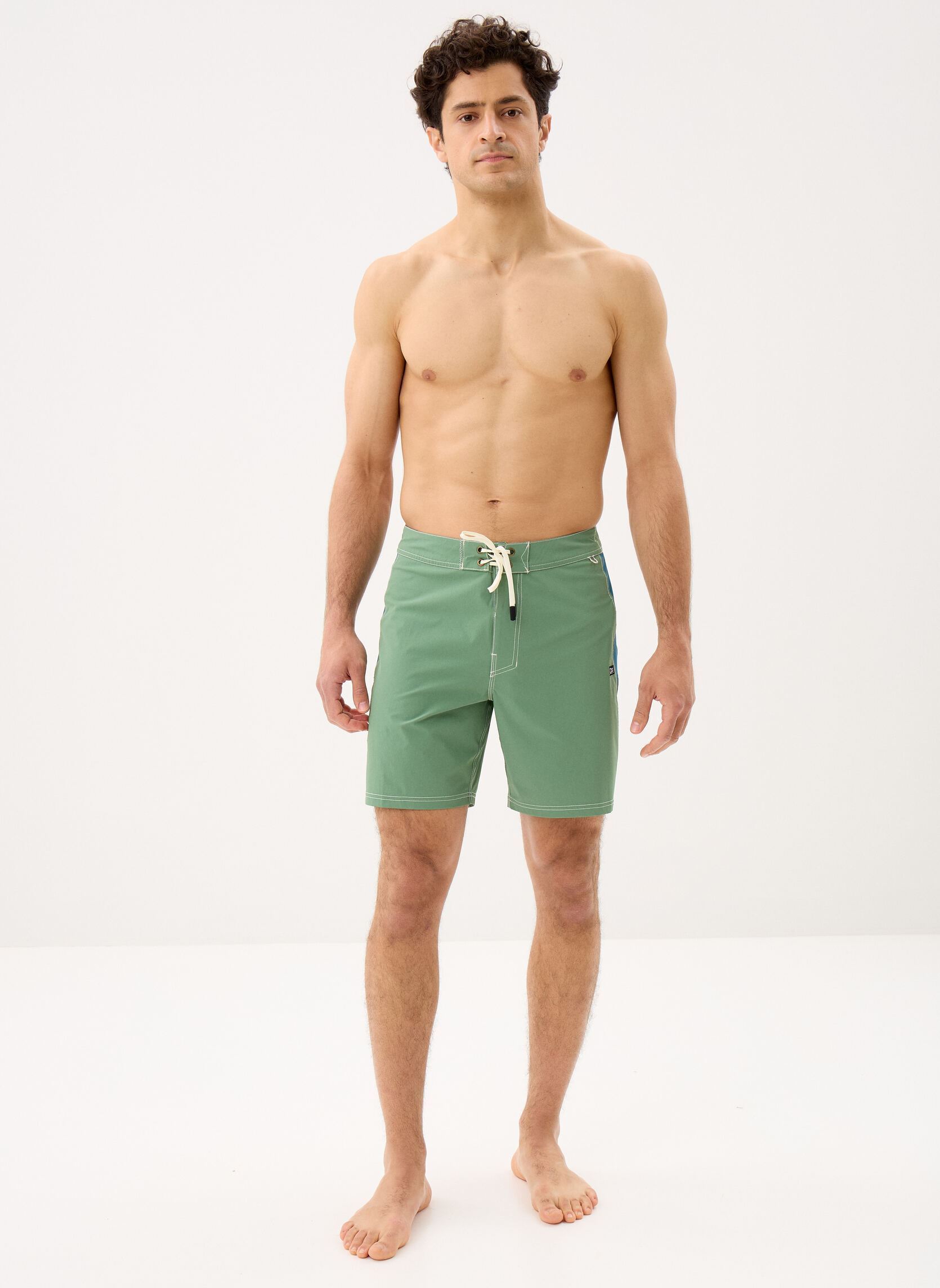 Shorts de bain Channel Boardshort homme vert Salty Crew Shorts de bain Channel Boardshort homme vert MID GREEN