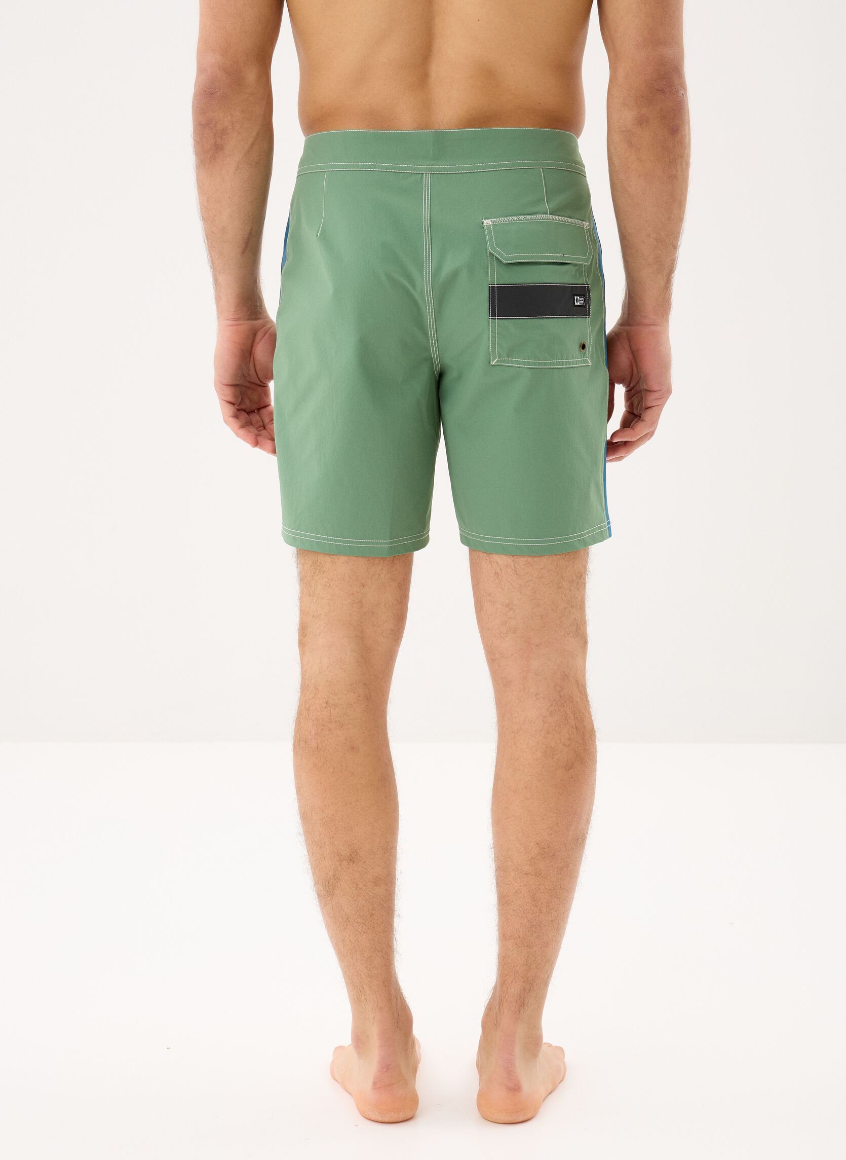 Shorts de bain Channel Boardshort homme vert Salty Crew Shorts de bain Channel Boardshort homme vert MID GREEN