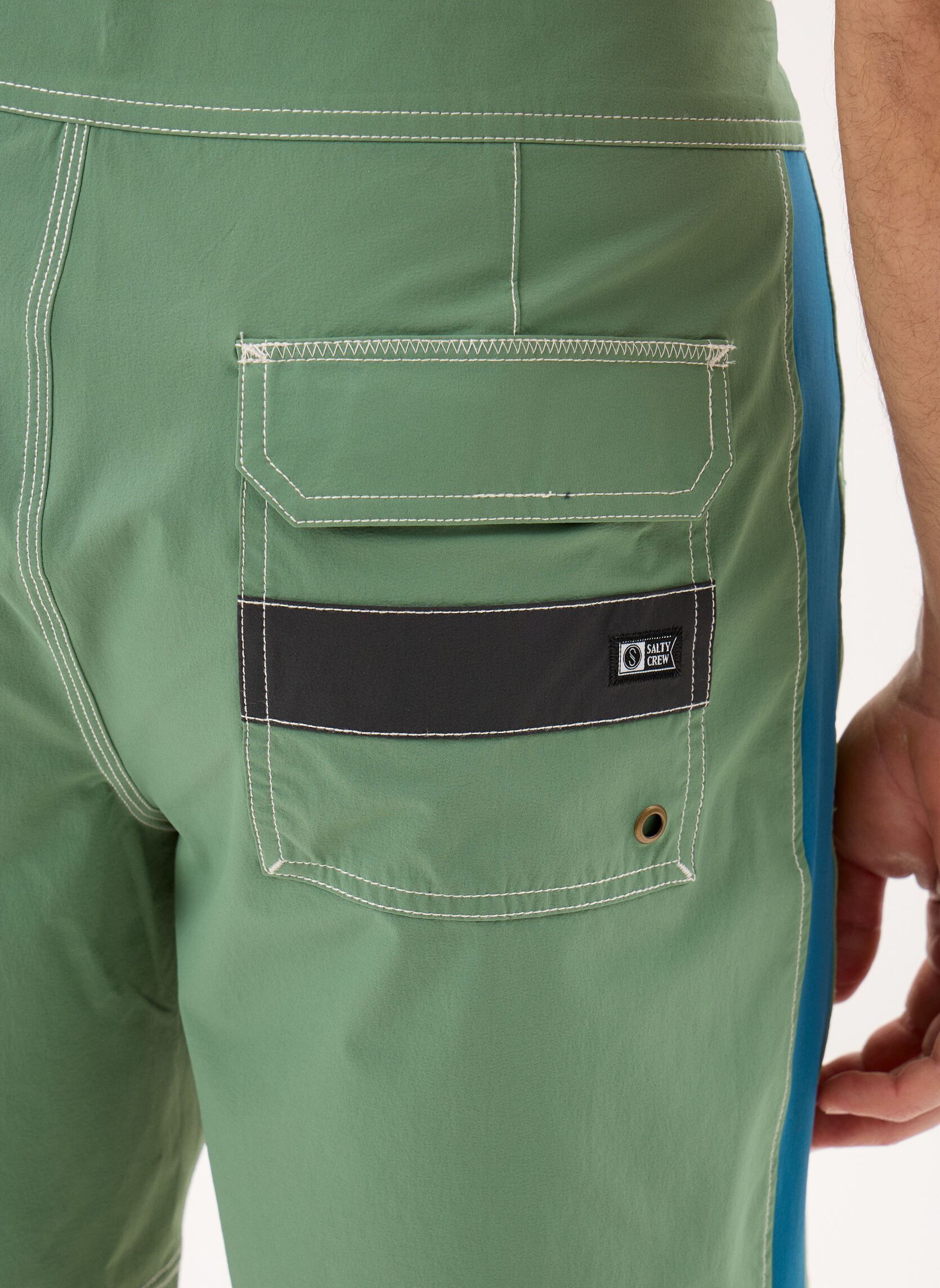 Shorts de bain Channel Boardshort homme vert Salty Crew Shorts de bain Channel Boardshort homme vert MID GREEN