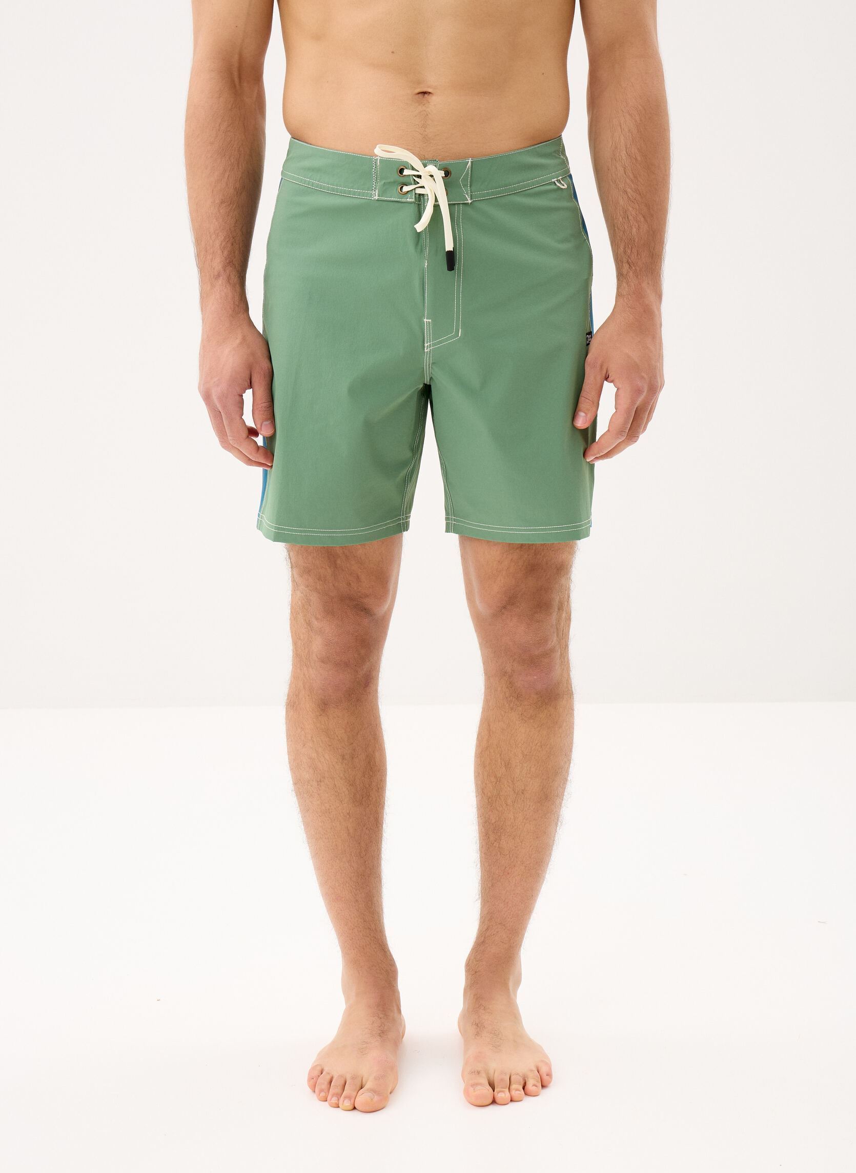 Shorts de bain Channel Boardshort homme vert Salty Crew Shorts de bain Channel Boardshort homme vert MID GREEN