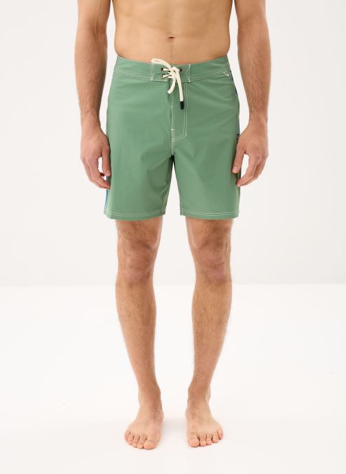 Salty Crew Zwemshorts Channel Boardshort heren groen