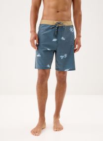 Shorts de bain Crew Boardshort homme bleu