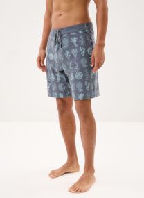 Shorts de bain Crew Boardshort homme bleu