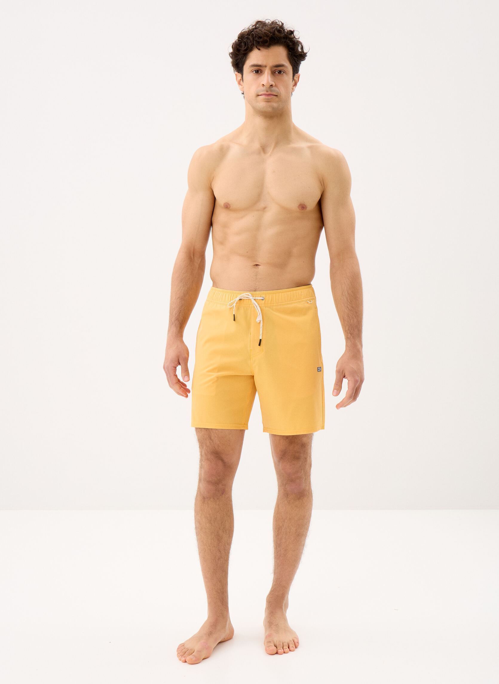 Shorts de bain Seadog Volley homme jaune Salty Crew Shorts de bain Seadog Volley homme jaune MINERAL YELLOW