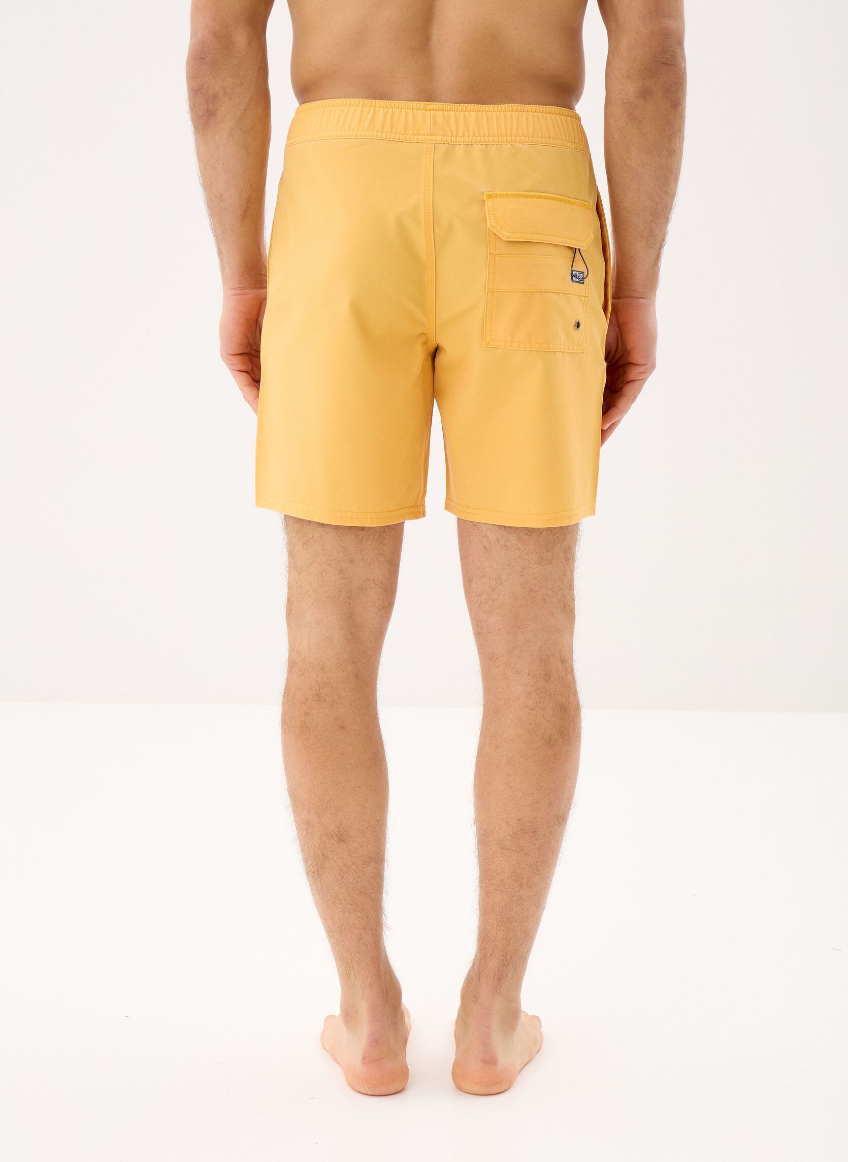 Shorts de bain Seadog Volley homme jaune Salty Crew Shorts de bain Seadog Volley homme jaune MINERAL YELLOW