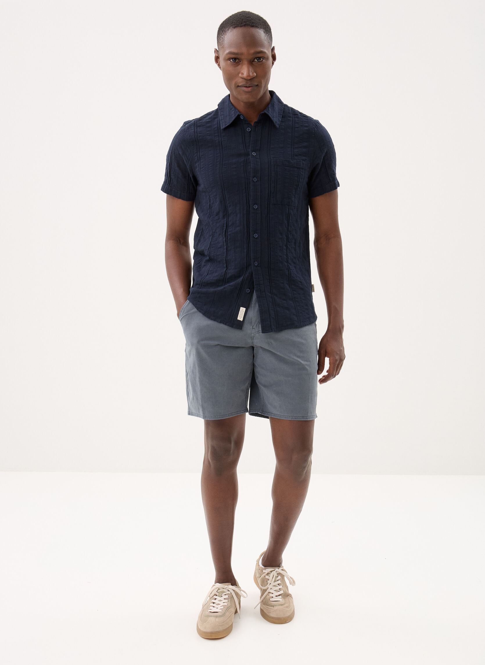 Shorts Transom Overdye Short homme gris Salty Crew Shorts Transom Overdye Short homme gris MAGNET