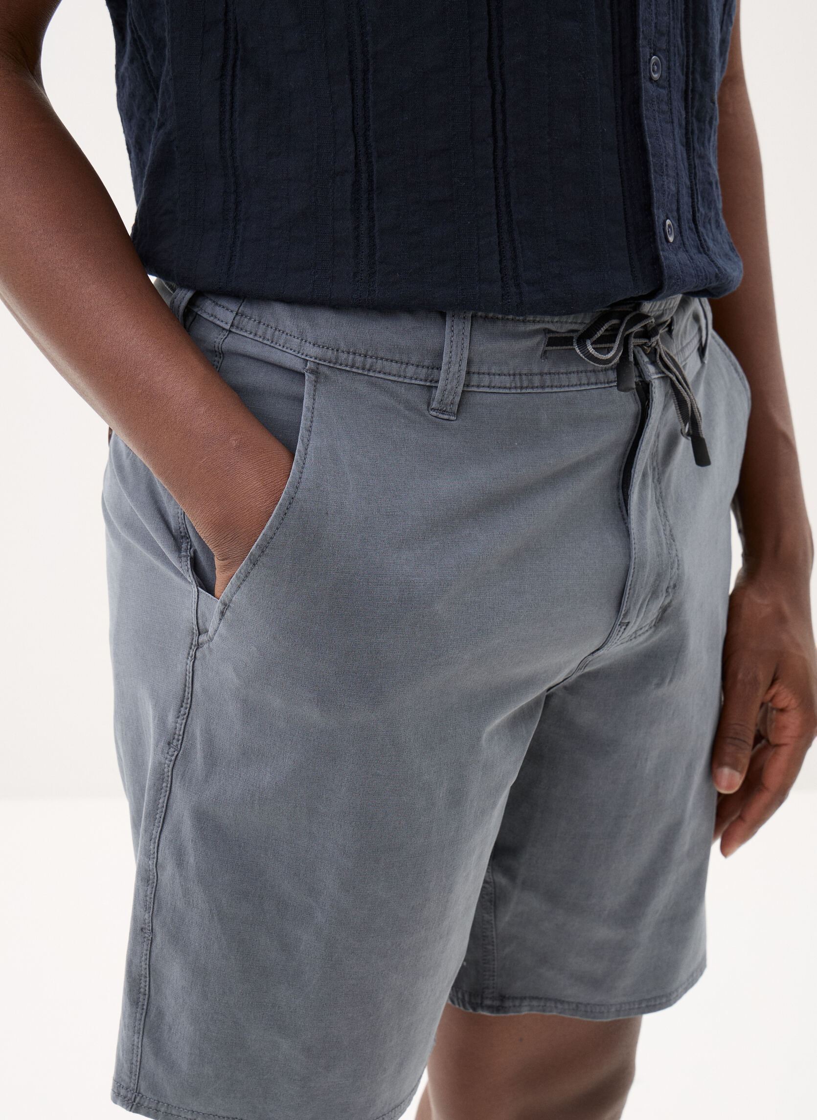 Shorts Transom Overdye Short homme gris Salty Crew Shorts Transom Overdye Short homme gris MAGNET