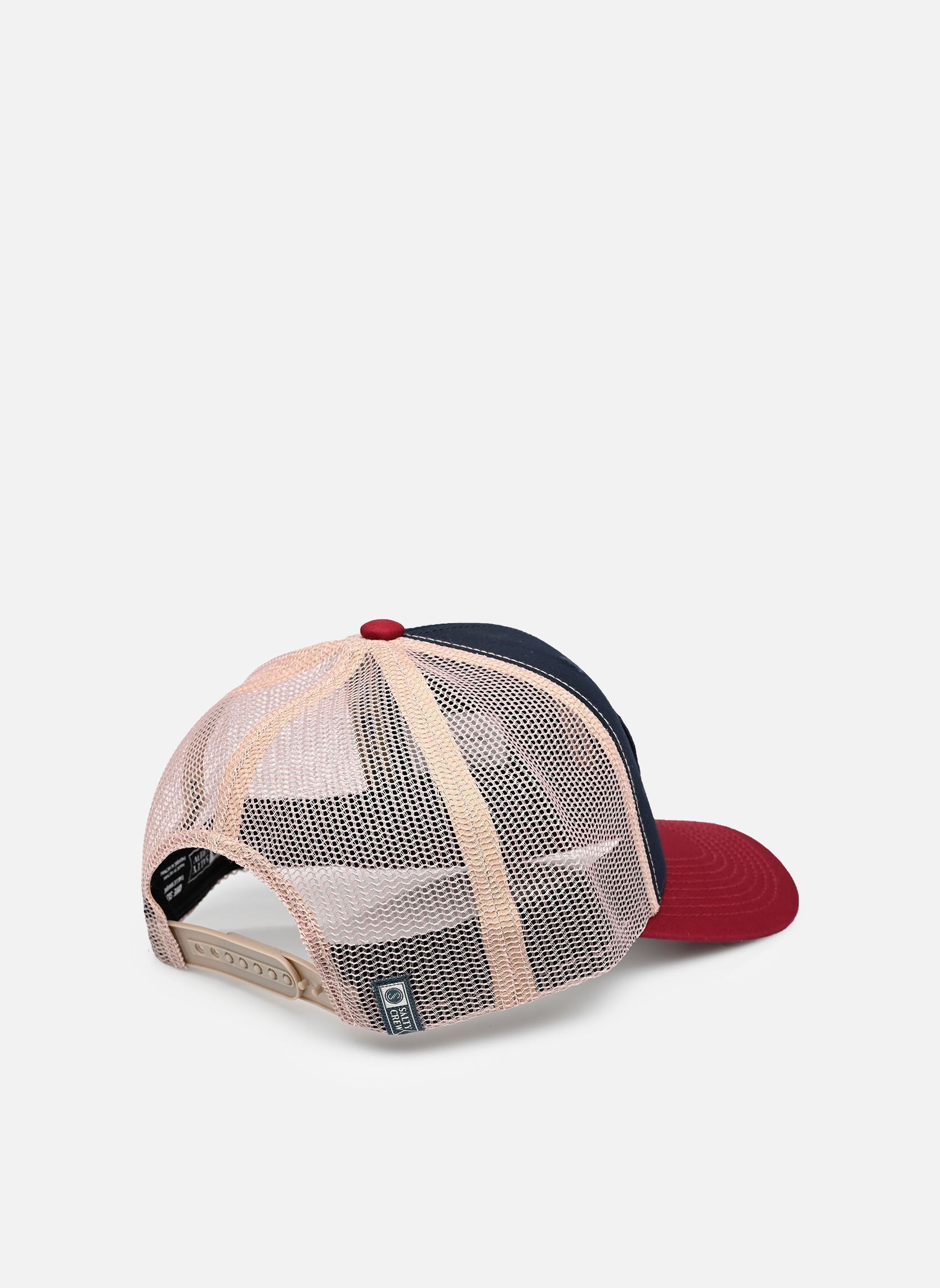 Casquettes Surface Retro Trucker homme bleu Salty Crew Casquettes Surface Retro Trucker homme bleu NAVY/RED