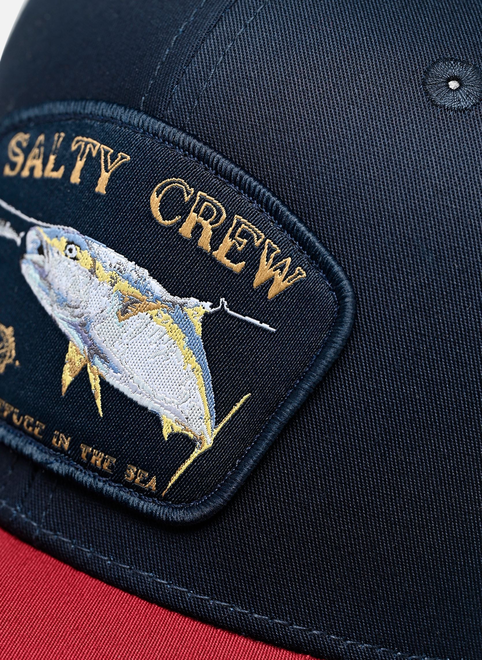 Casquettes Surface Retro Trucker homme bleu Salty Crew Casquettes Surface Retro Trucker homme bleu NAVY/RED