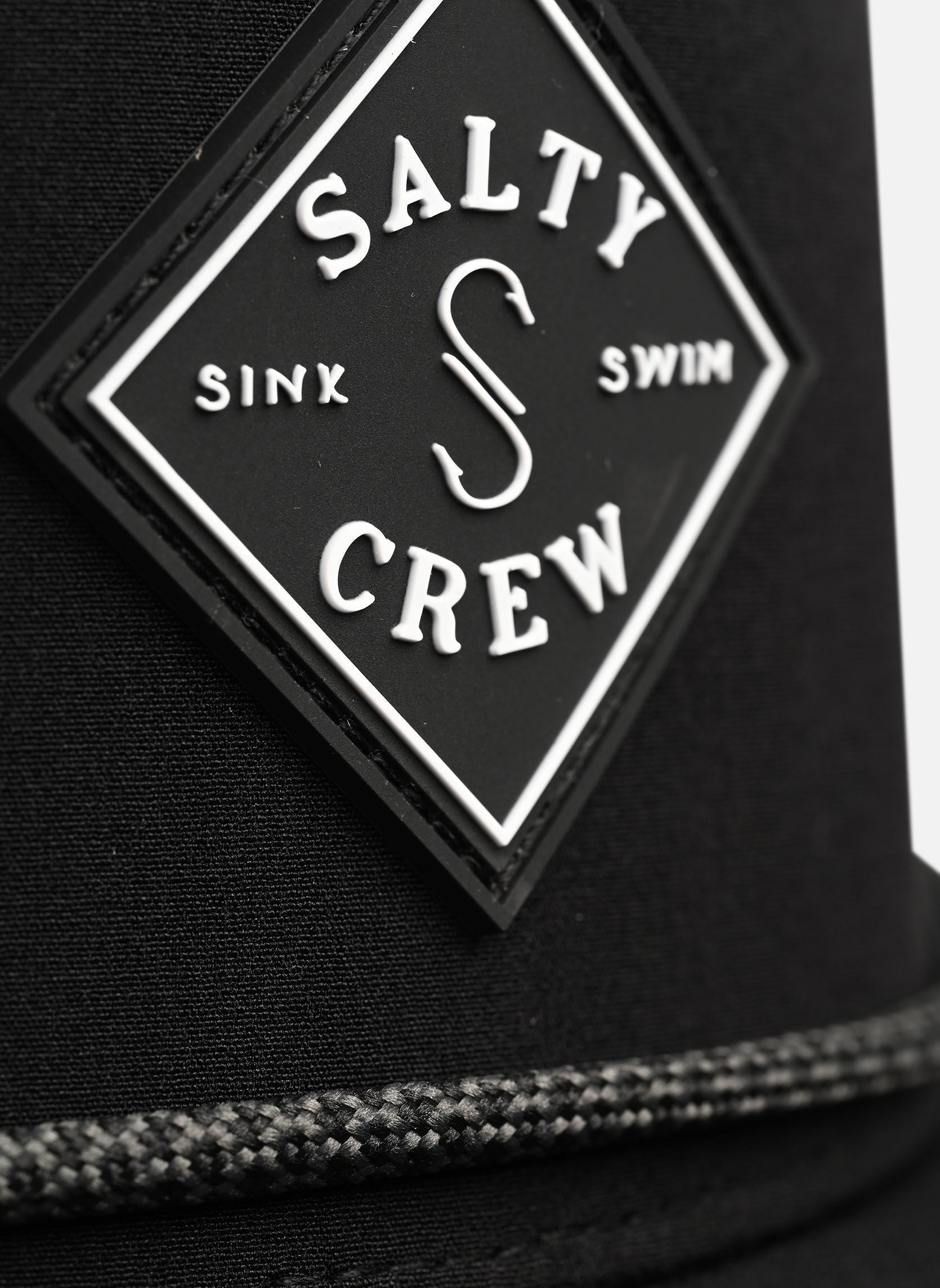 Petten Long Range Snapback heren zwart Salty Crew Petten Long Range Snapback heren zwart BLACK