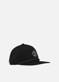 Petten Long Range Snapback heren zwart
