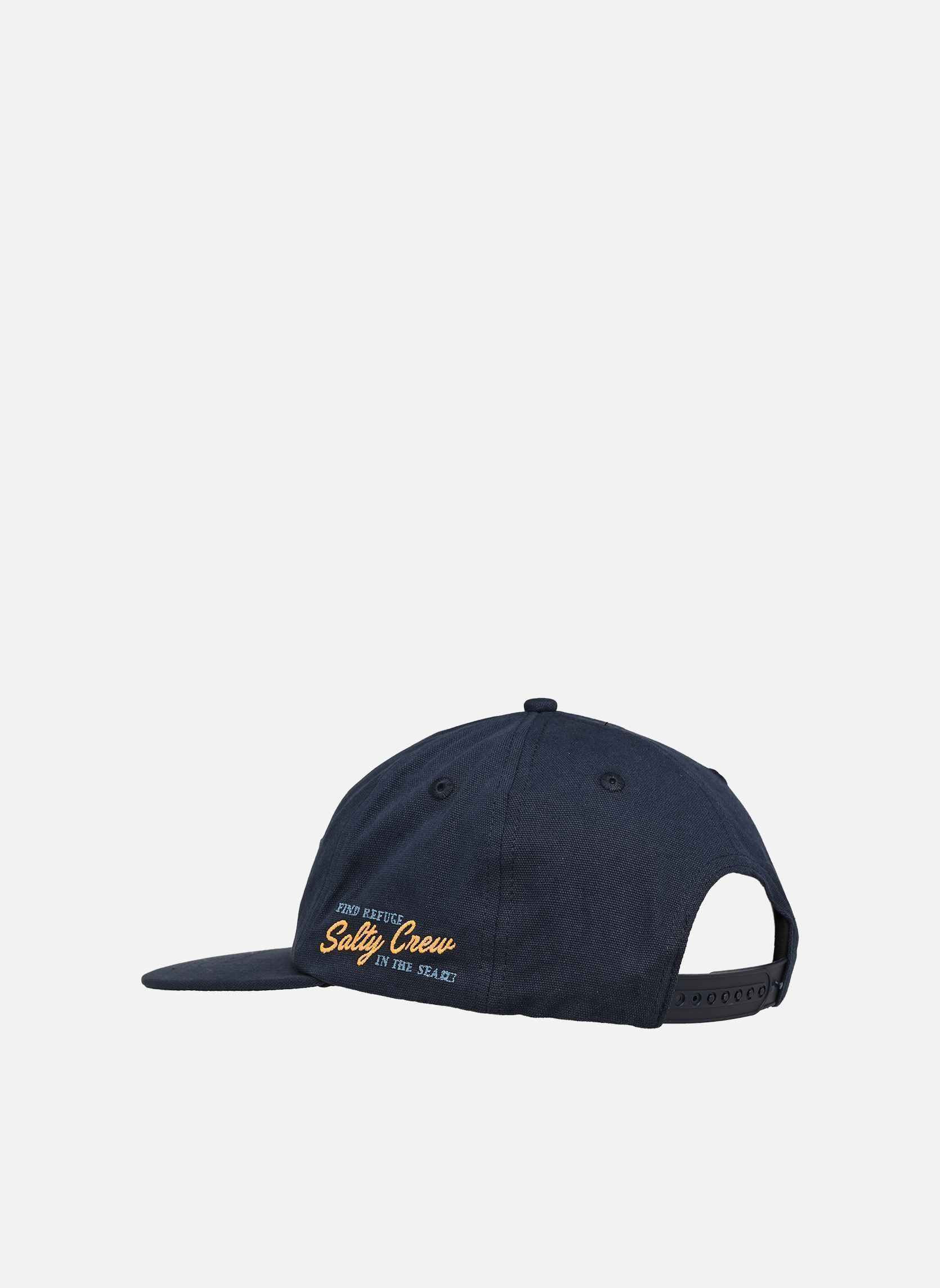 Casquettes Coastal Snapback homme bleu Salty Crew Casquettes Coastal Snapback homme bleu MIDNIGHT NAVY