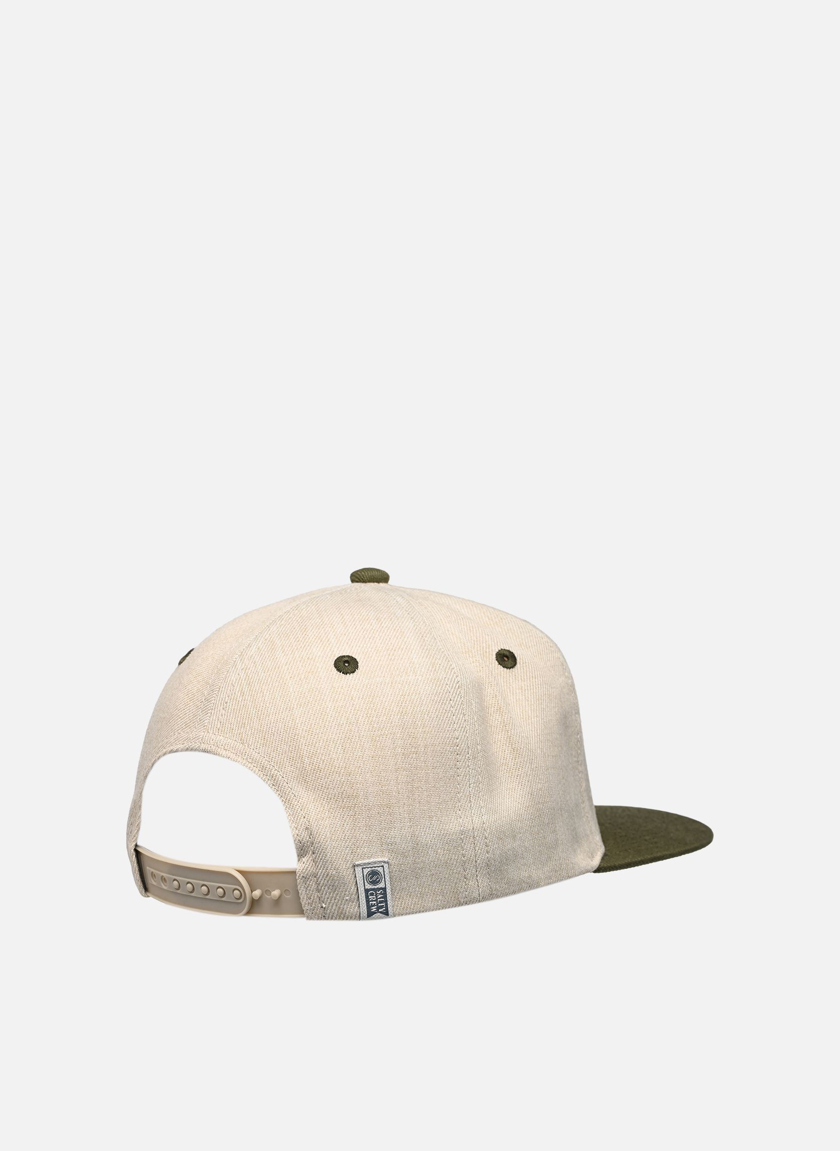 Kappen Tako Club Snapback herren beige Salty Crew Kappen Tako Club Snapback herren beige NATURAL/OLIVE