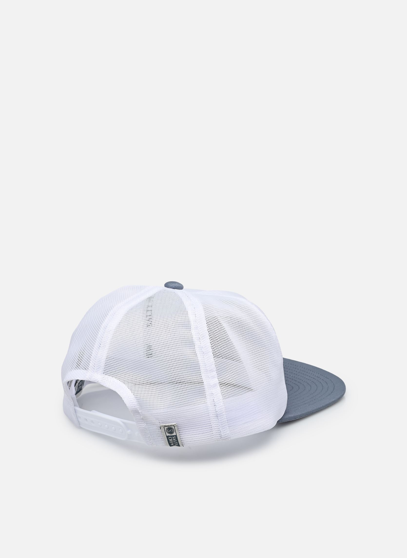 Petten Bait Shop Trucker heren wit Salty Crew Petten Bait Shop Trucker heren wit OFF WHITE