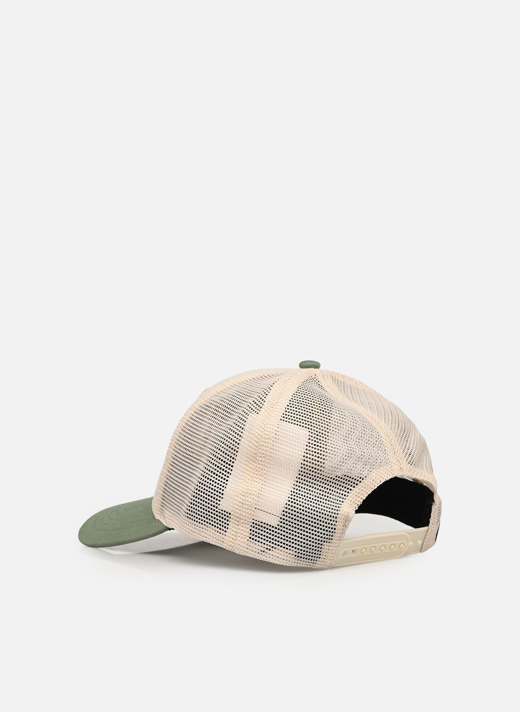 Casquettes Border Trucker homme blanc Salty Crew Casquettes Border Trucker homme blanc OFF WHITE/MID GREEN