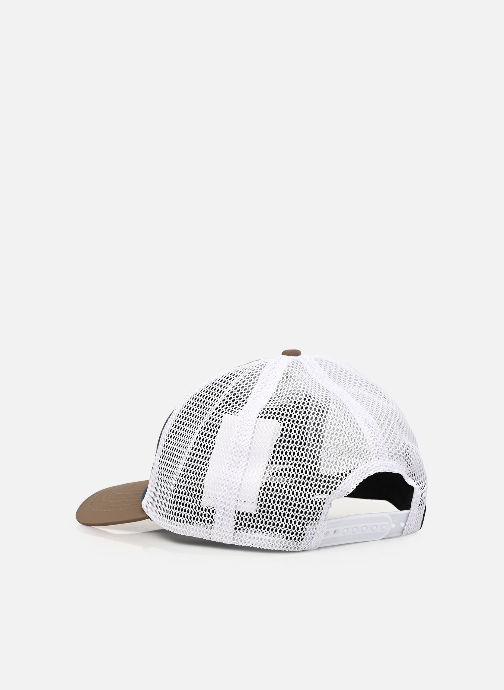 Petten Stamped Trucker heren meerkleurig Salty Crew Petten Stamped Trucker heren meerkleurig DEEP OCEAN/BROWN