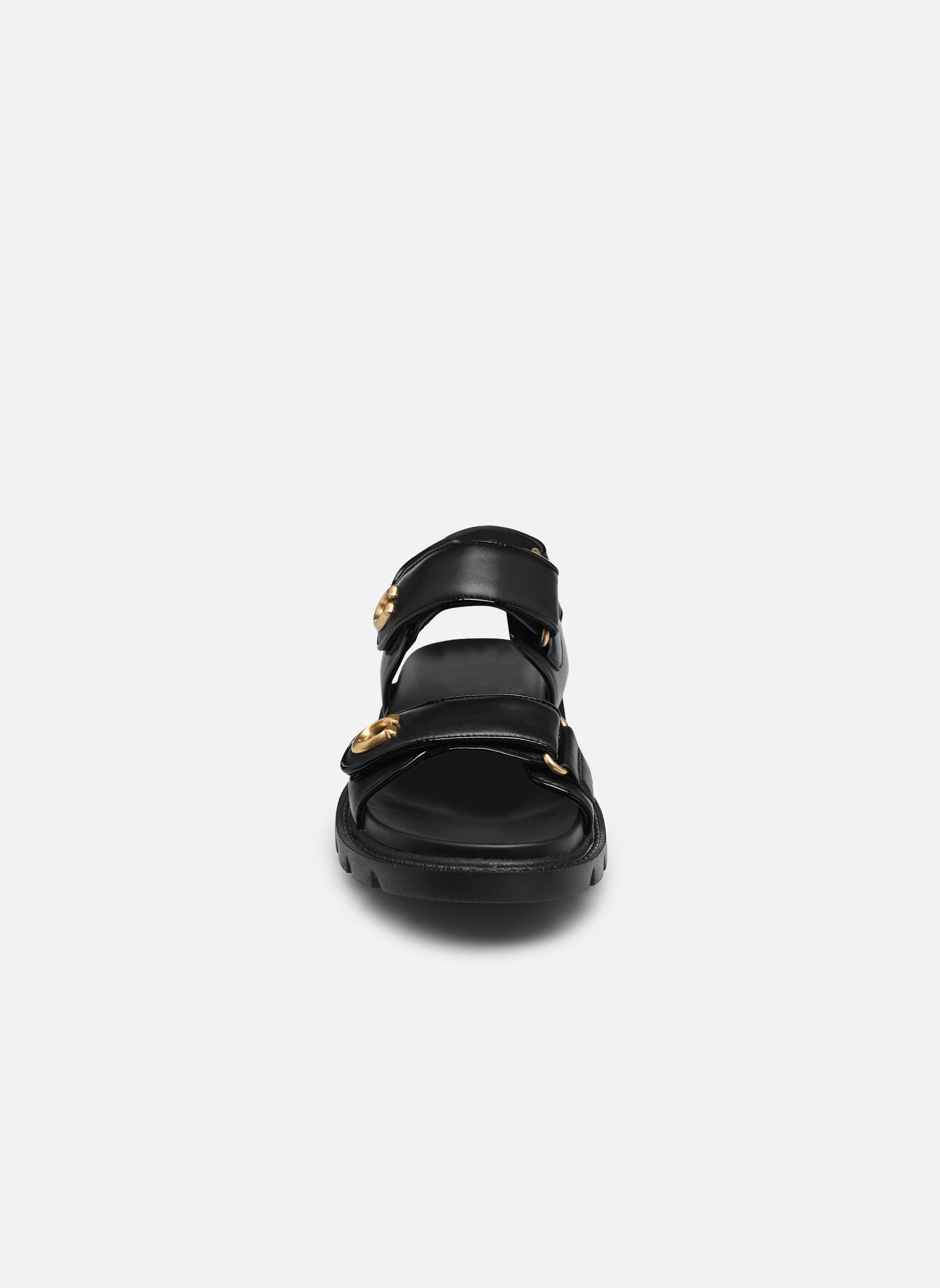 Sandales Brynn Leather Sandal N femme noir Coach Sandales Brynn Leather Sandal N femme noir BLACK