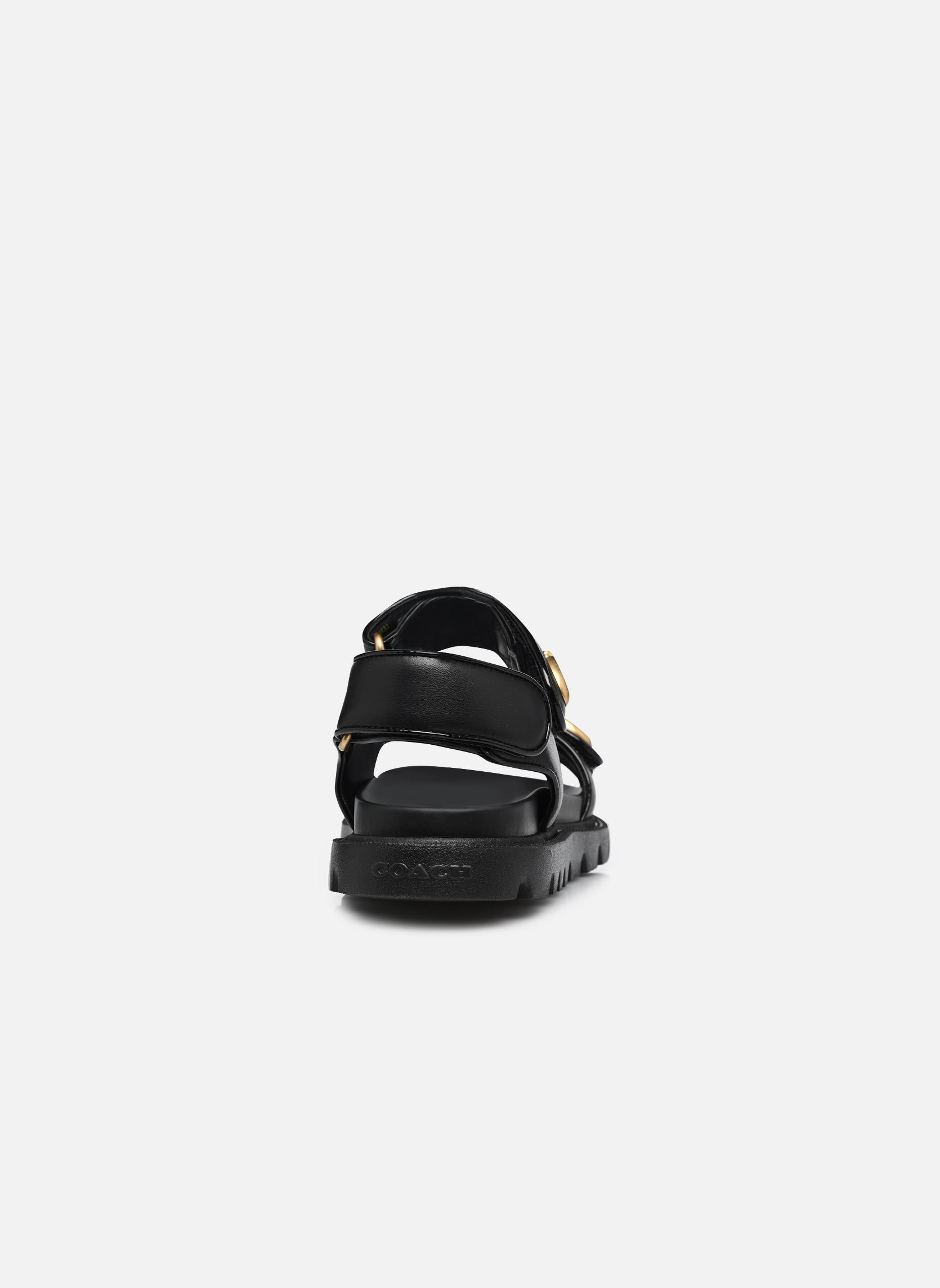 Sandales Brynn Leather Sandal N femme noir Coach Sandales Brynn Leather Sandal N femme noir BLACK