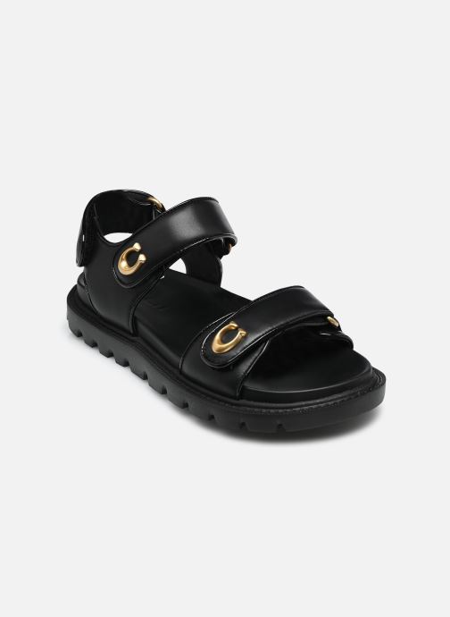 Coach Sandalen Brynn Leather Sandal N damen schwarz