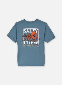 Tee-shirts Ink Slinger Boys S/S Tee garçon bleu